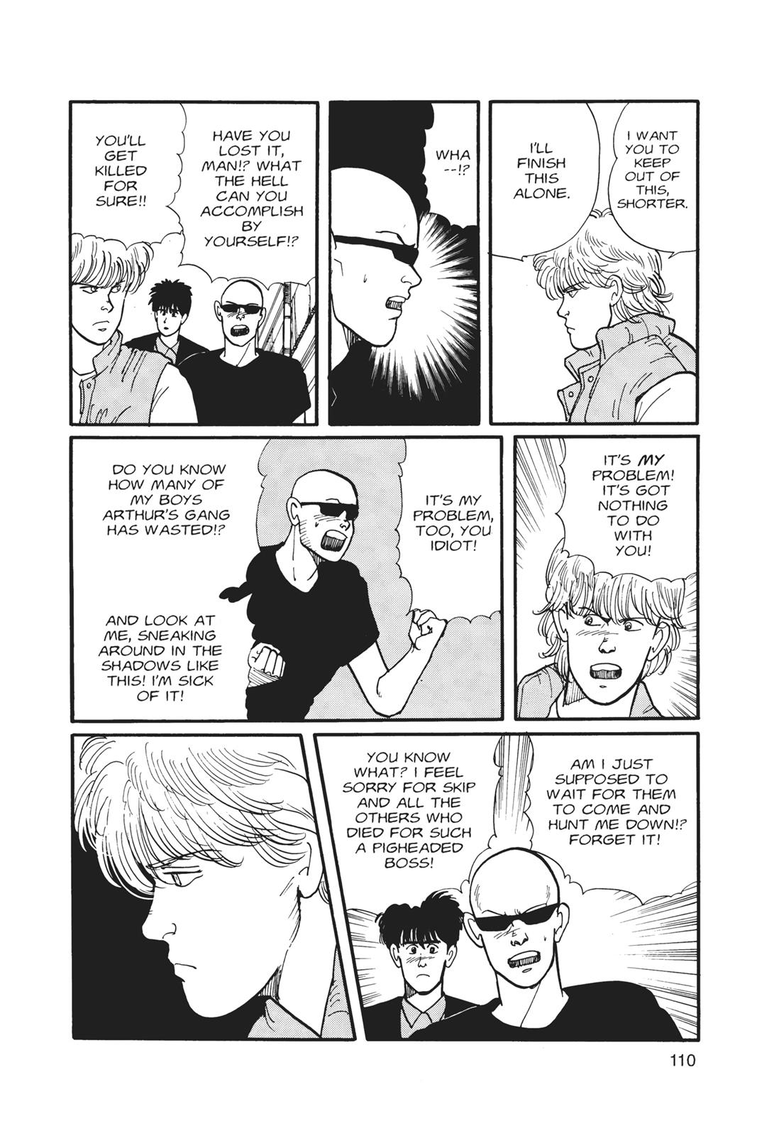 Banana Fish Chapter 3 - Page 111