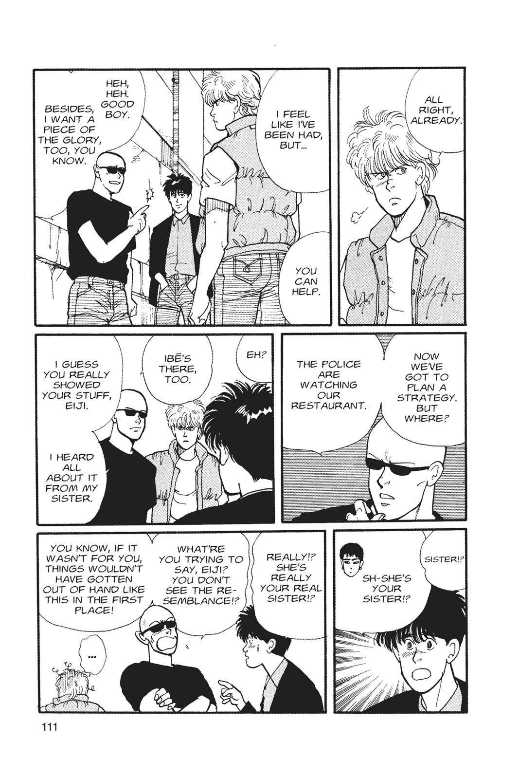 Banana Fish Chapter 3 - Page 112