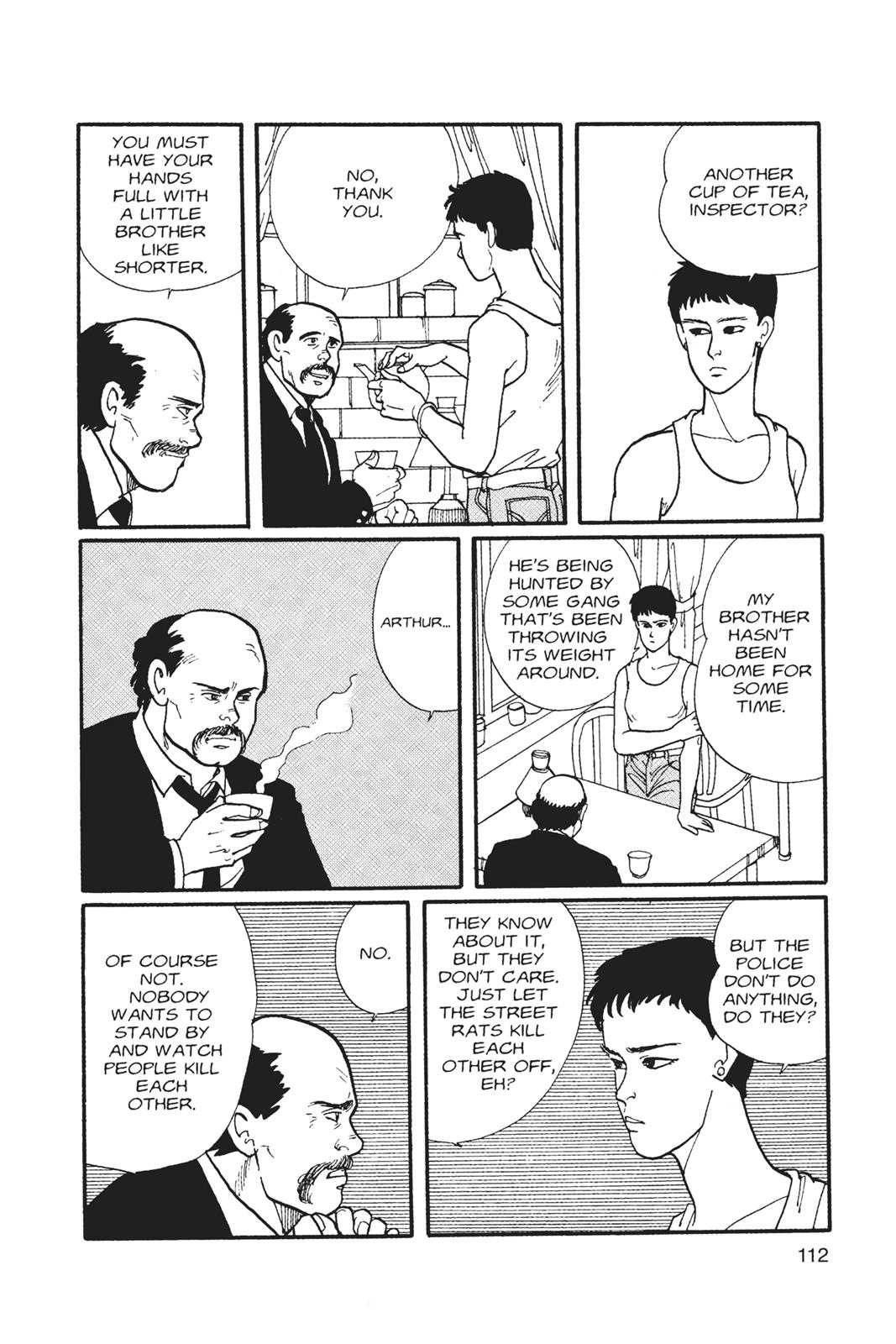 Banana Fish Chapter 3 - Page 113