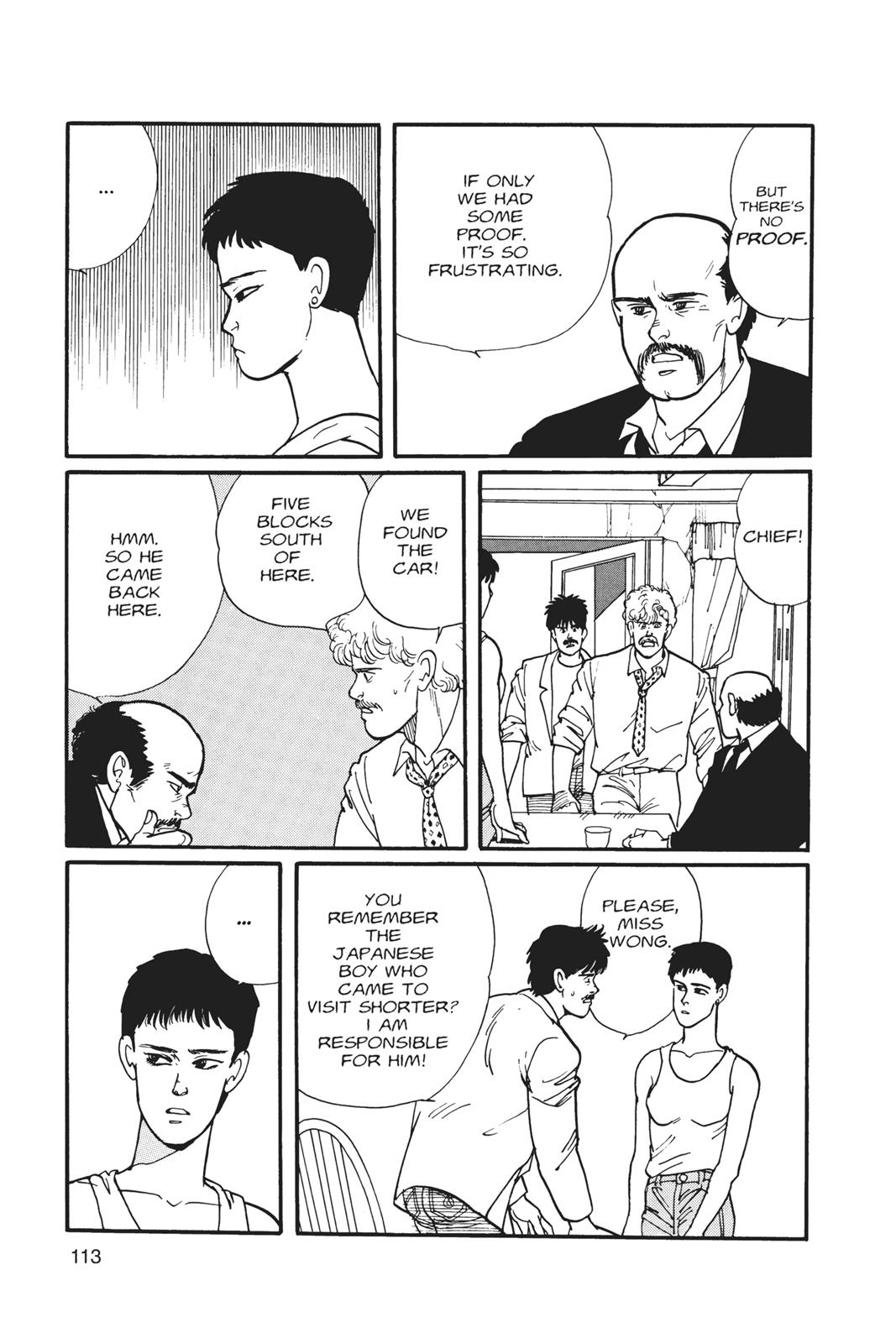 Banana Fish Chapter 3 - Page 114