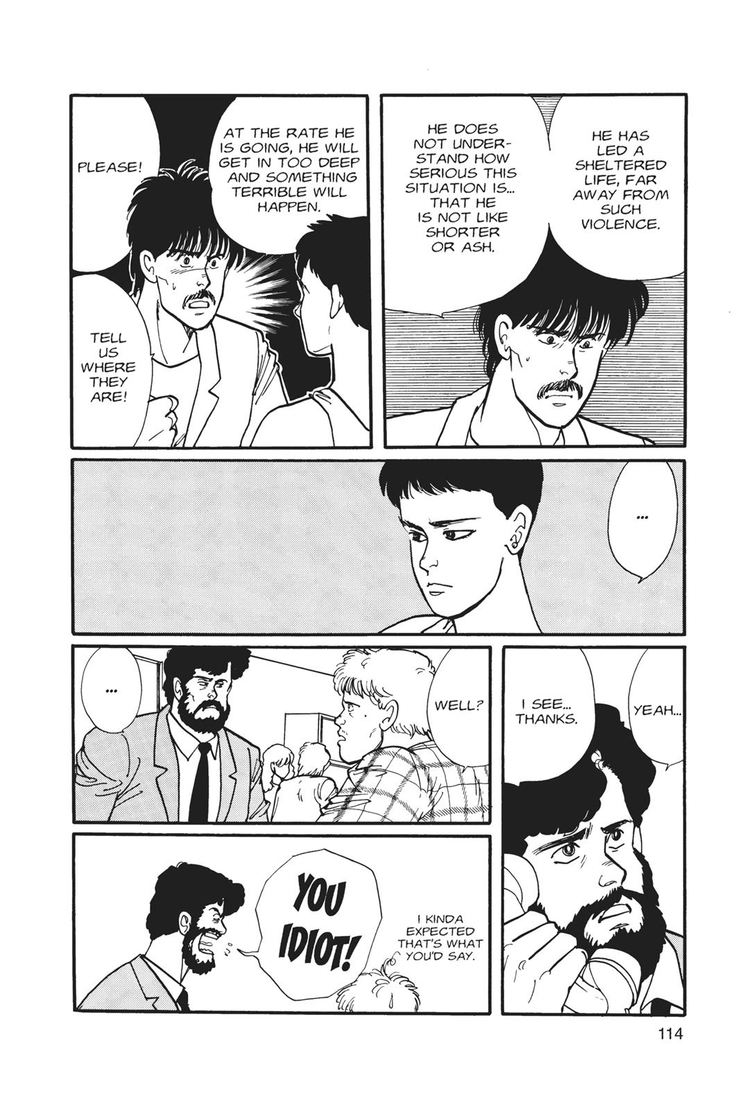 Banana Fish Chapter 3 - Page 115