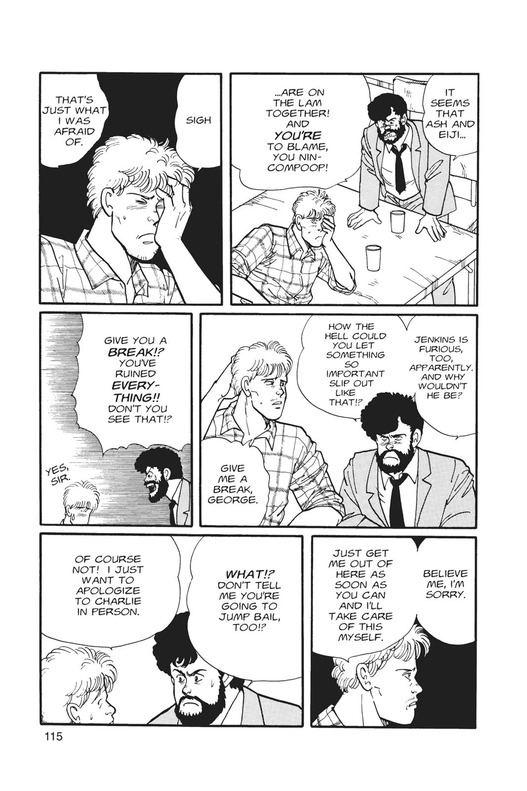 Banana Fish Chapter 3 - Page 116