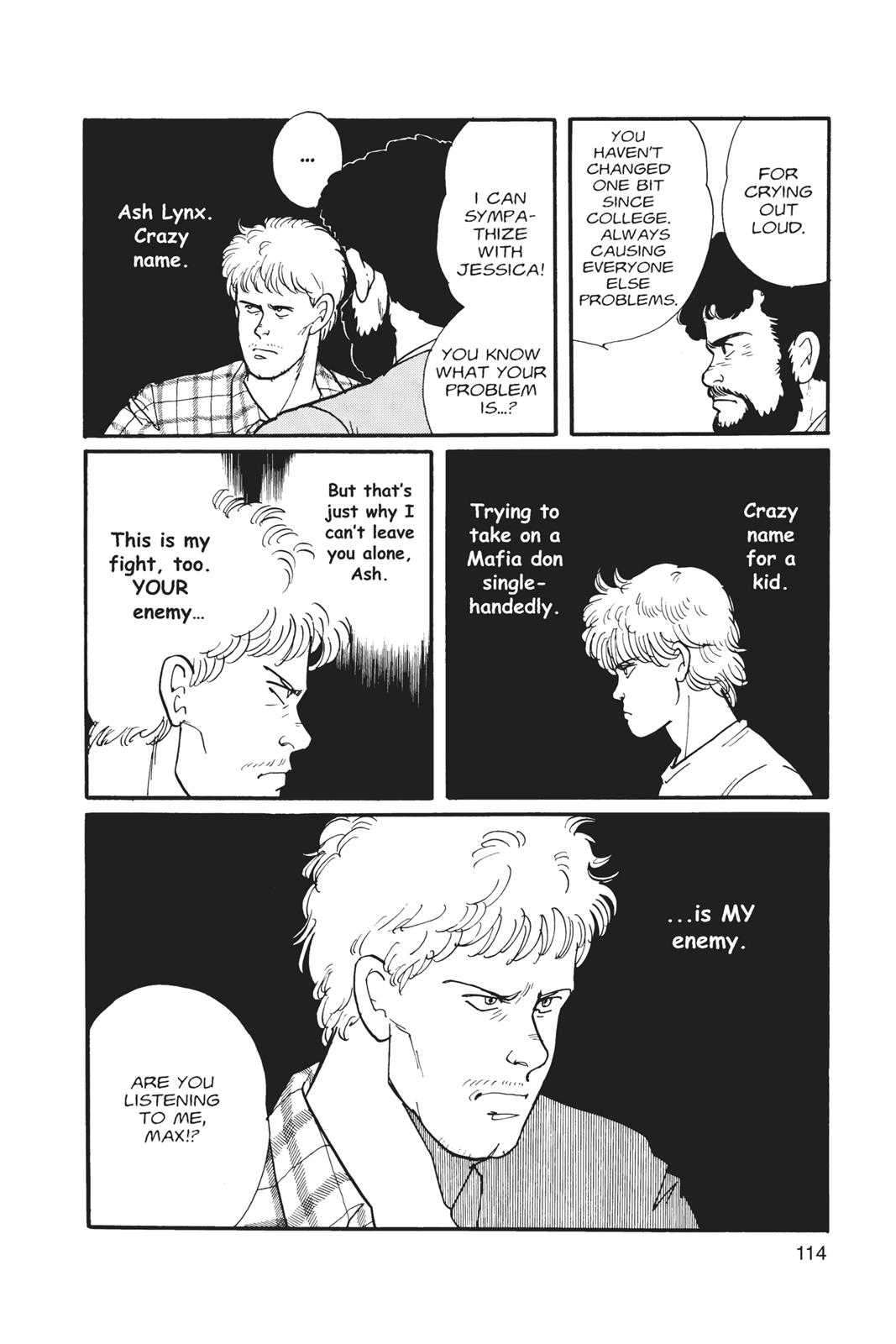 Banana Fish Chapter 3 - Page 117