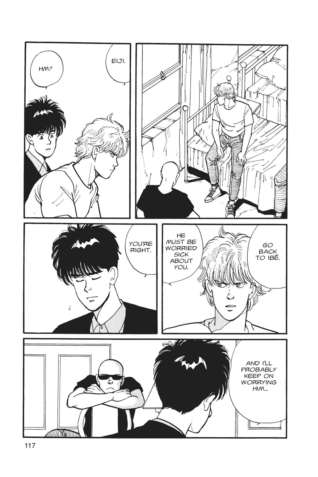 Banana Fish Chapter 3 - Page 118