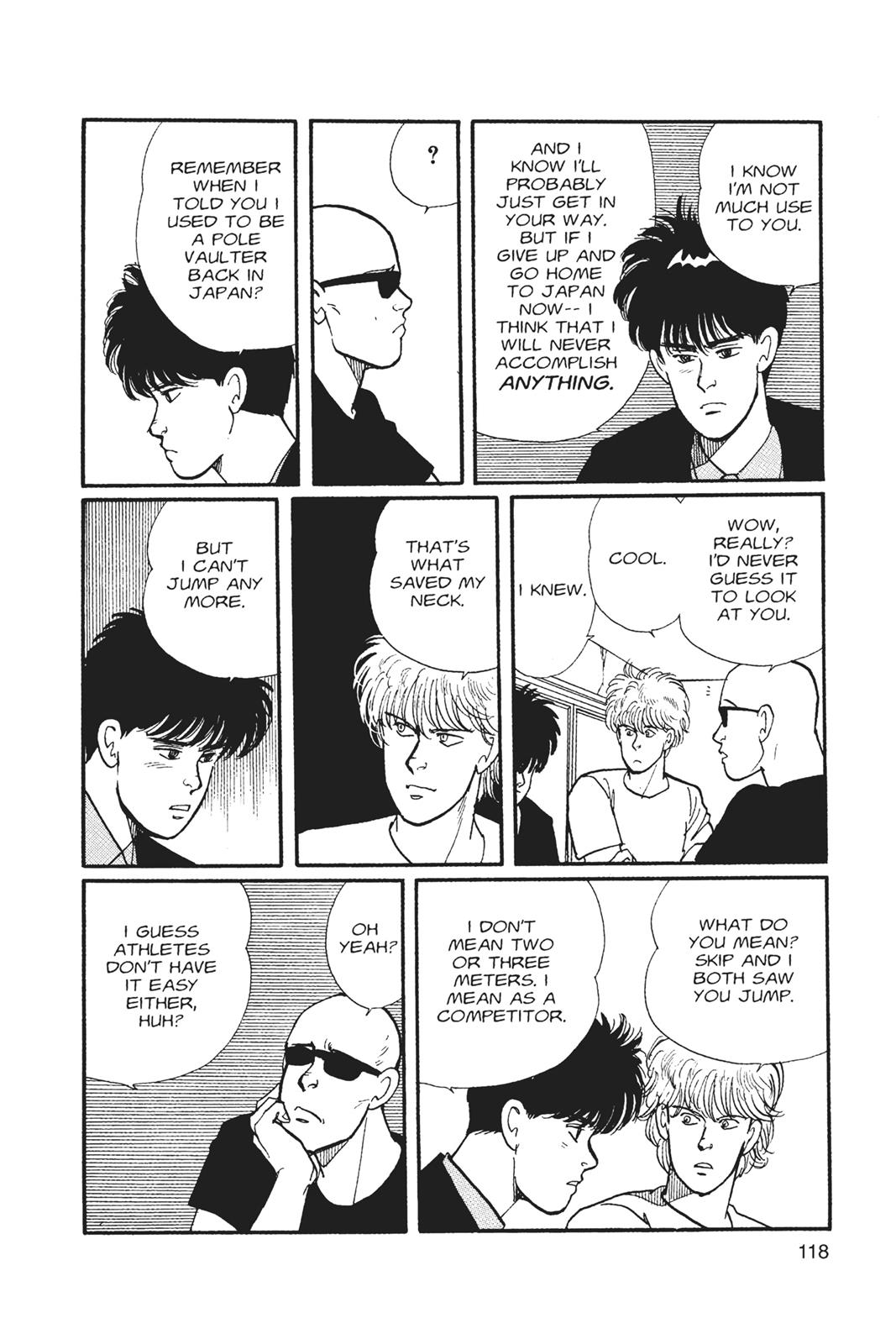 Banana Fish Chapter 3 - Page 119