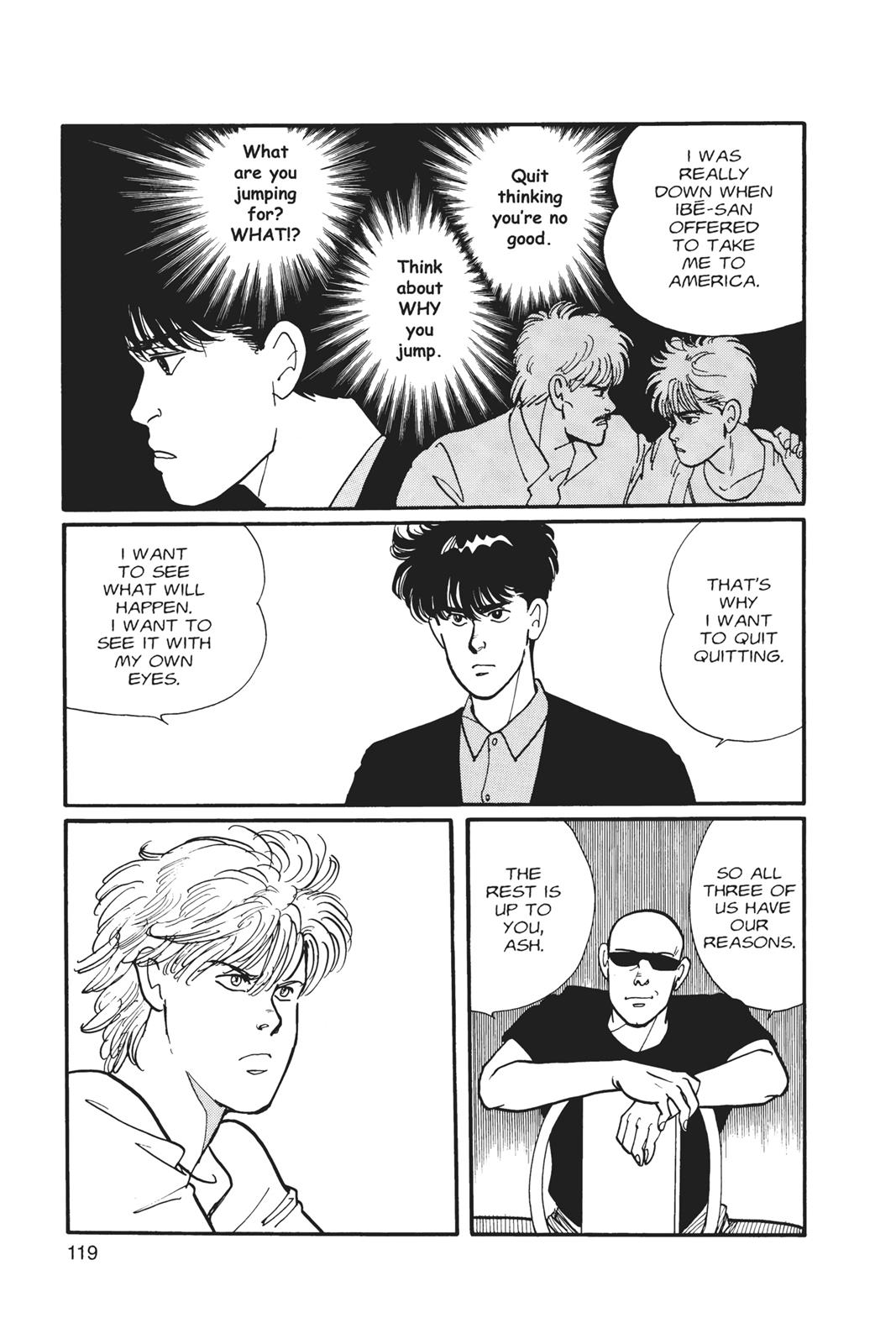 Banana Fish Chapter 3 - Page 120