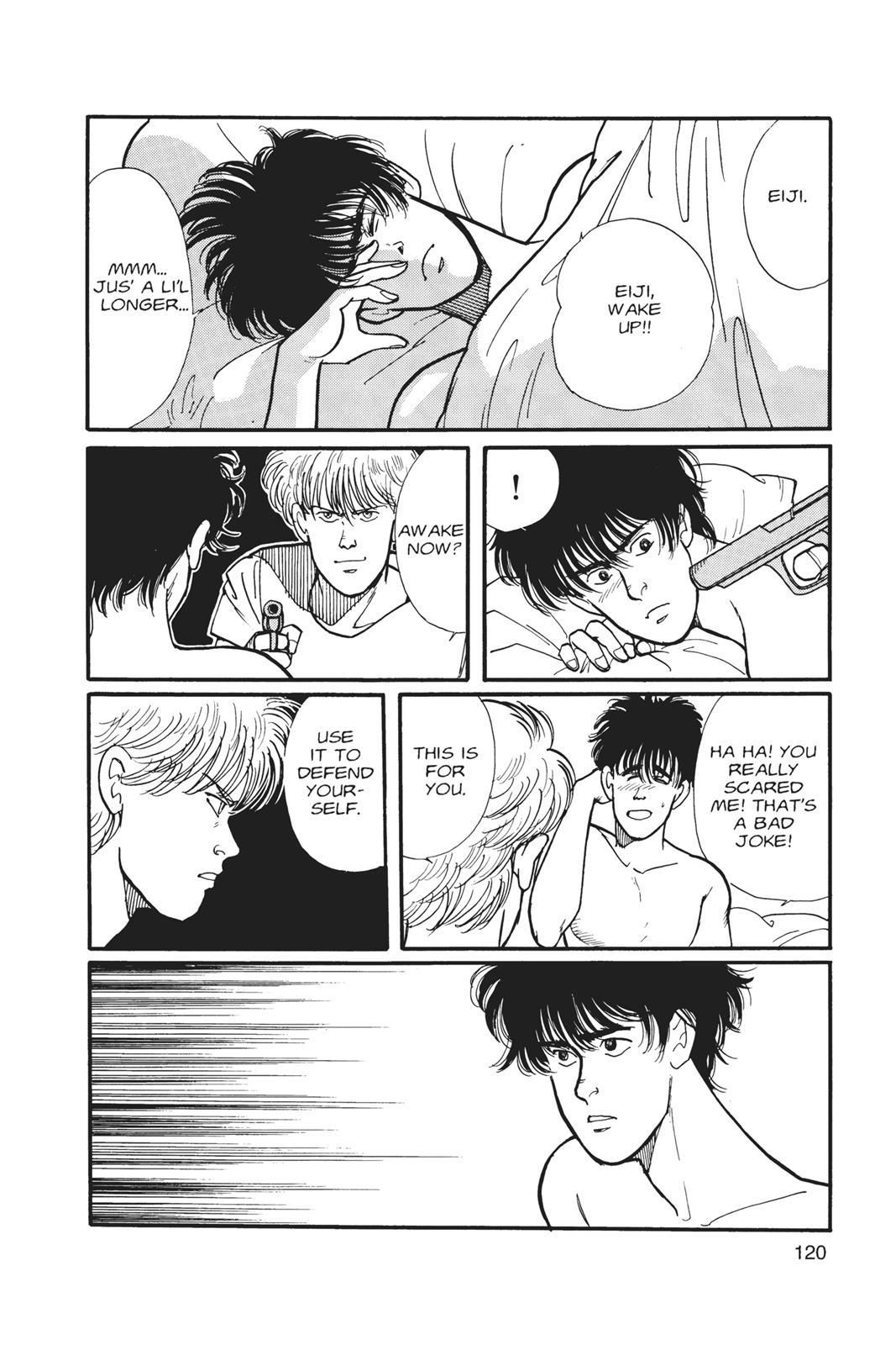 Banana Fish Chapter 3 - Page 121