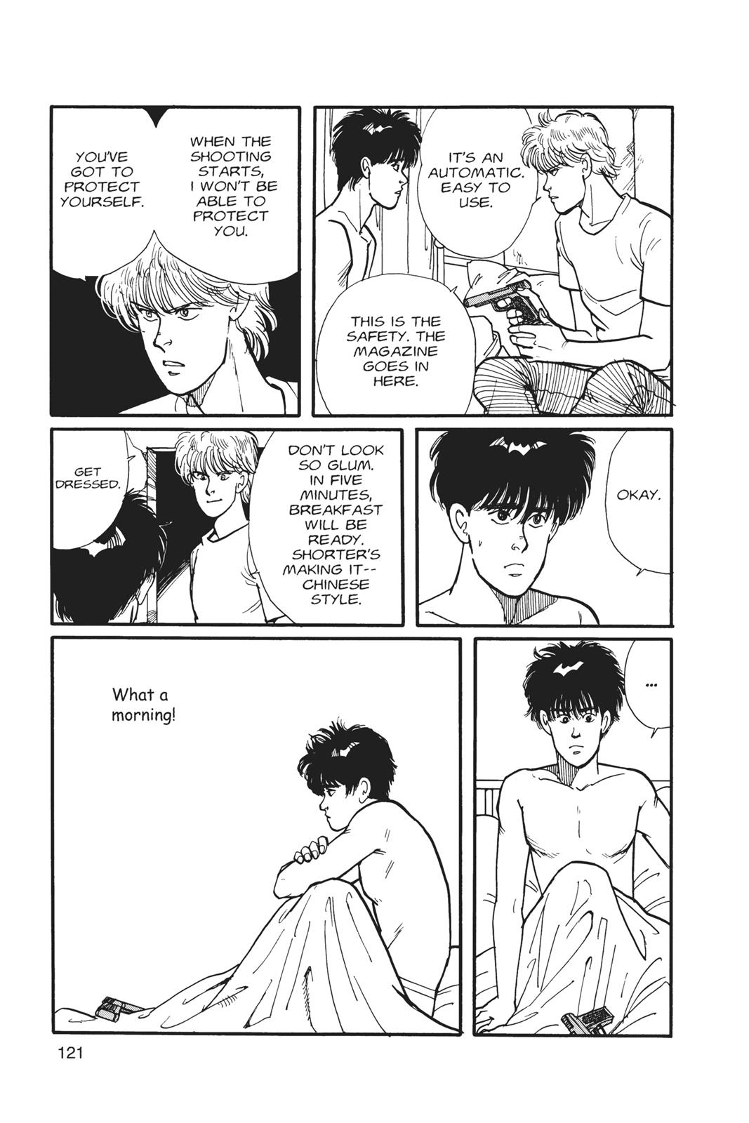 Banana Fish Chapter 3 - Page 122