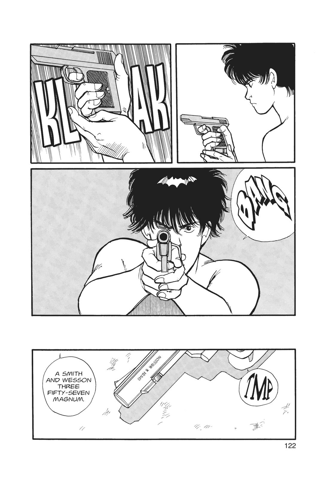 Banana Fish Chapter 3 - Page 123