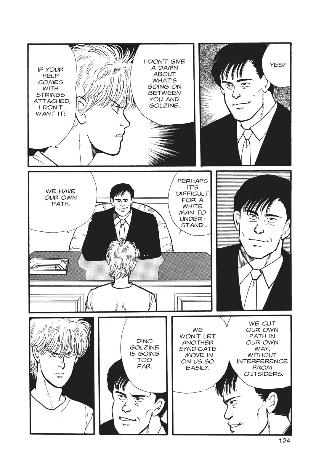 Banana Fish Chapter 3 - Page 125