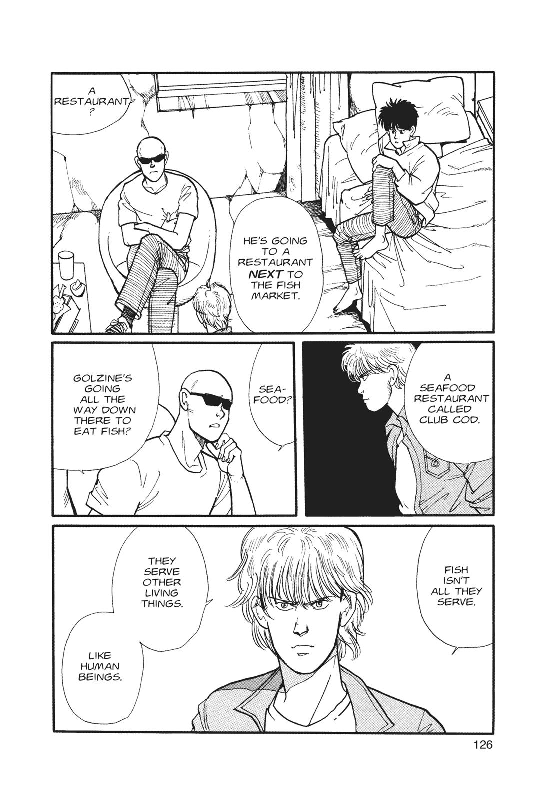 Banana Fish Chapter 3 - Page 127