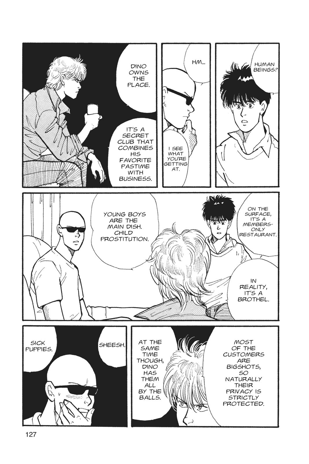Banana Fish Chapter 3 - Page 128
