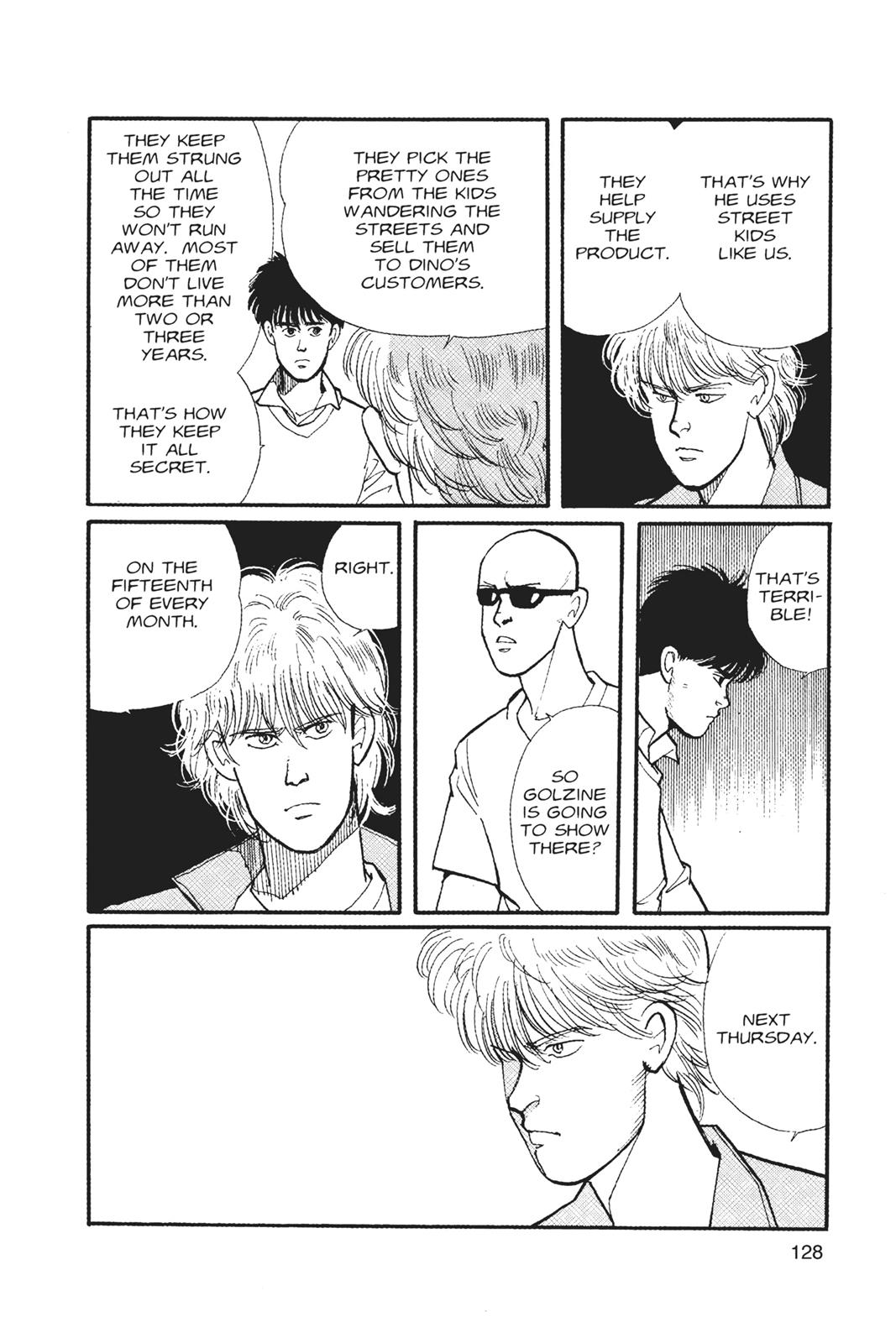 Banana Fish Chapter 3 - Page 129