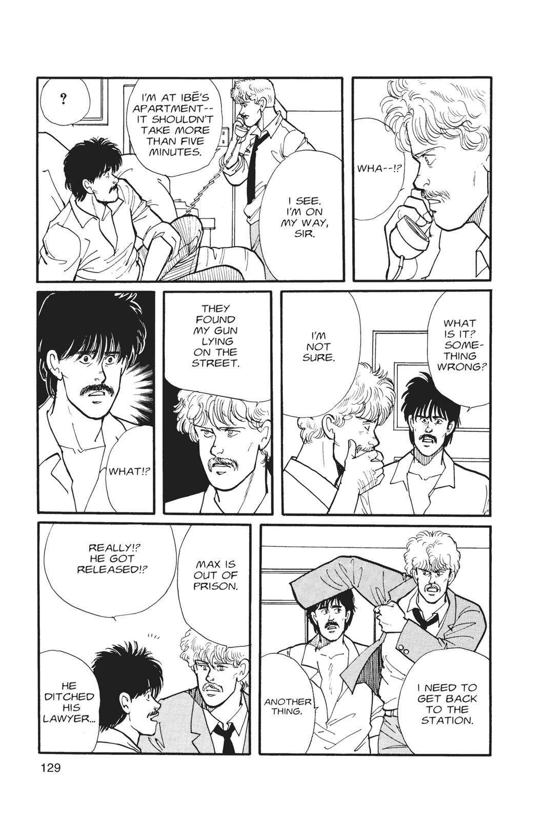 Banana Fish Chapter 3 - Page 130