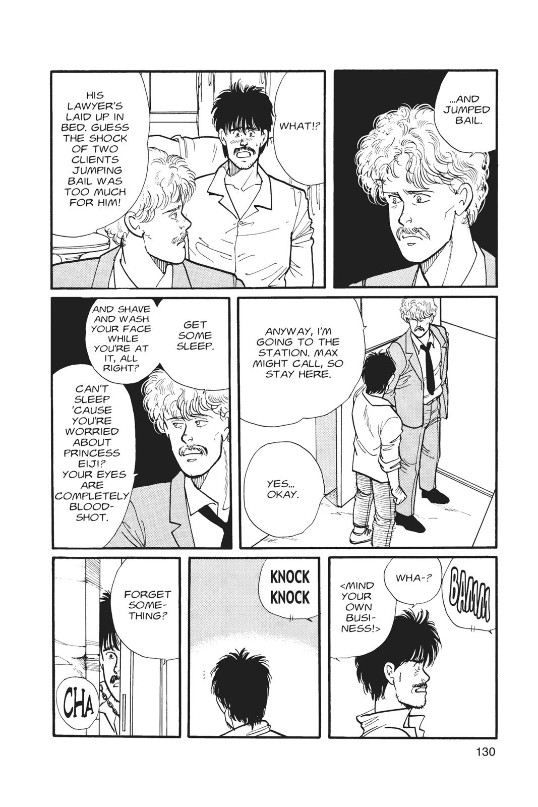 Banana Fish Chapter 3 - Page 131