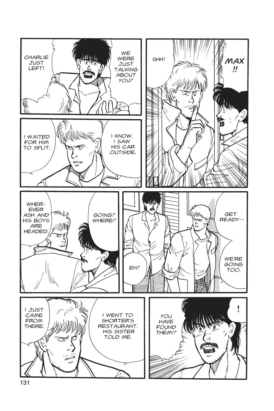 Banana Fish Chapter 3 - Page 132