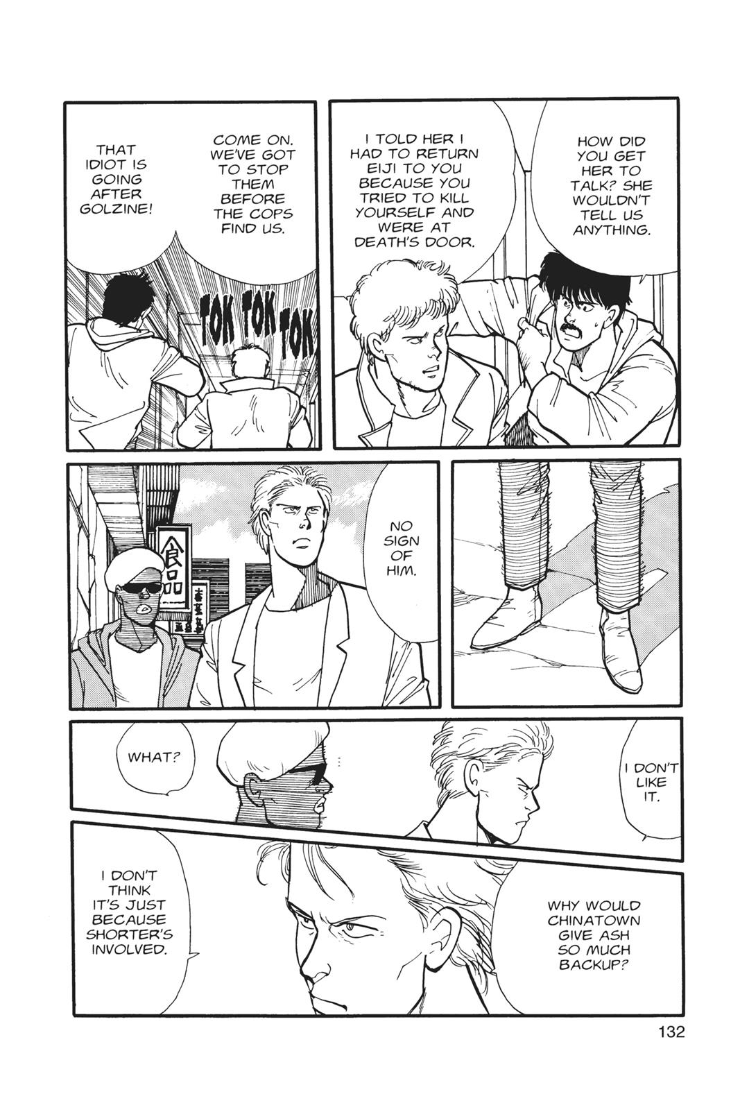Banana Fish Chapter 3 - Page 133