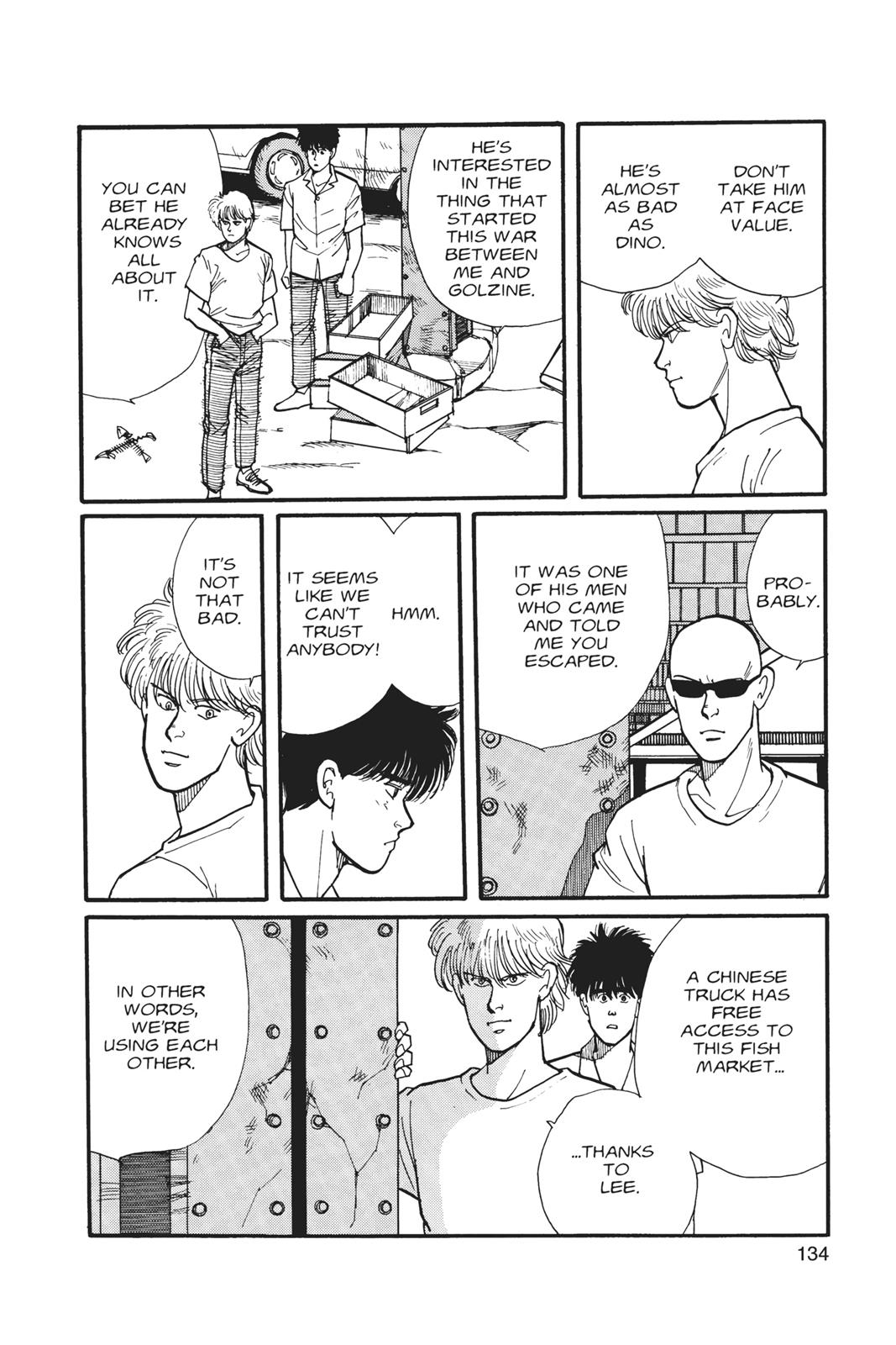 Banana Fish Chapter 3 - Page 135