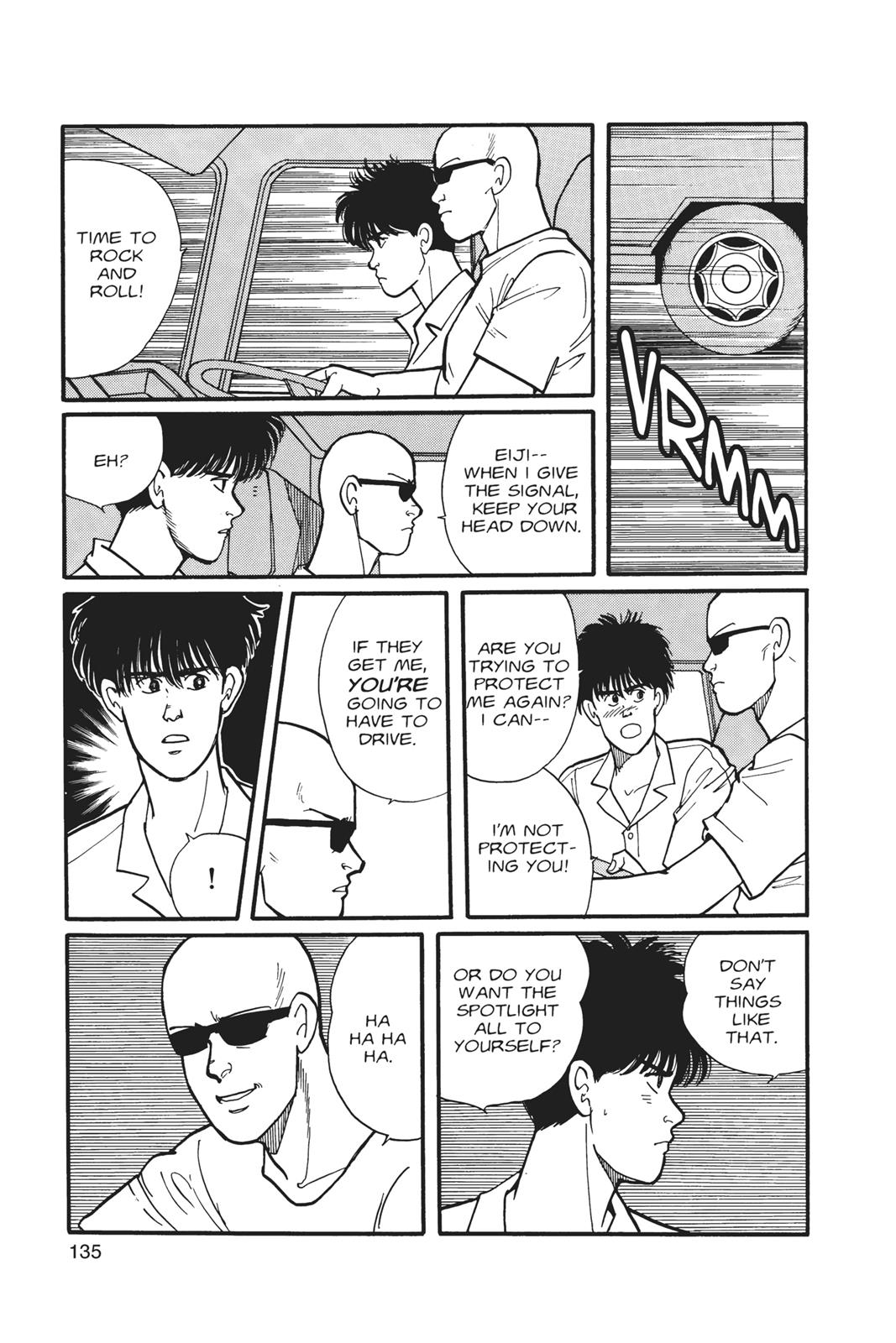 Banana Fish Chapter 3 - Page 136