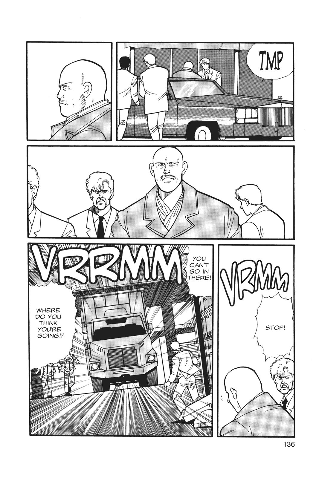 Banana Fish Chapter 3 - Page 137