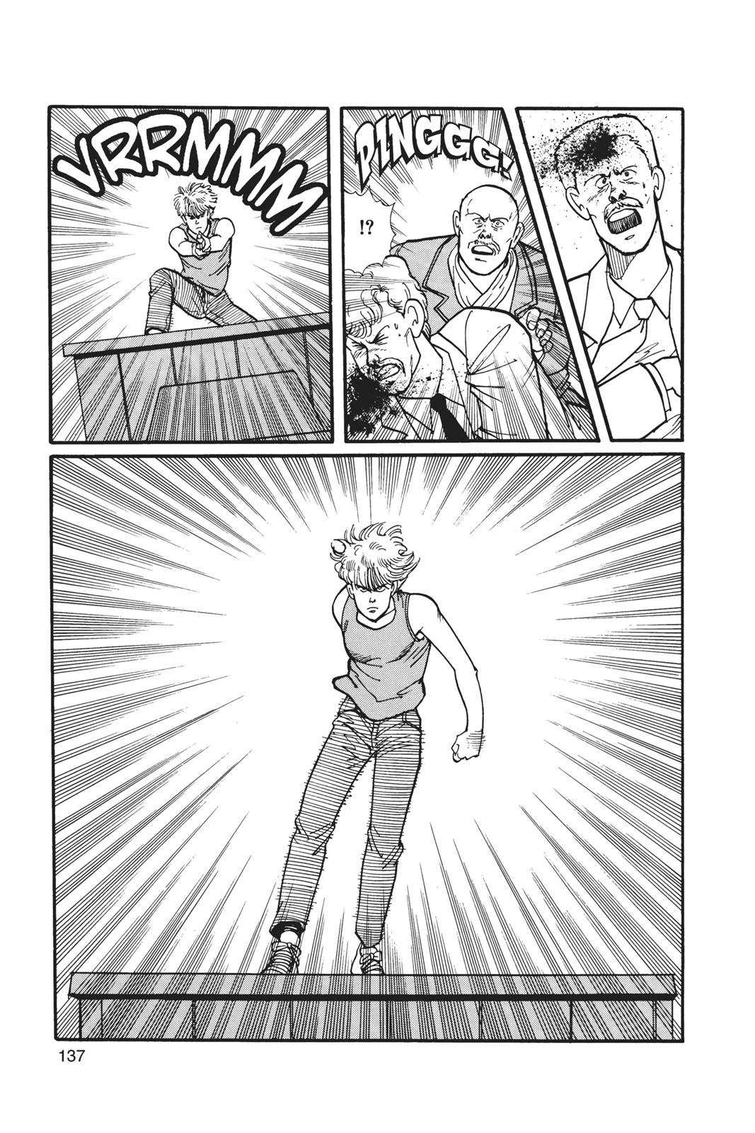 Banana Fish Chapter 3 - Page 138
