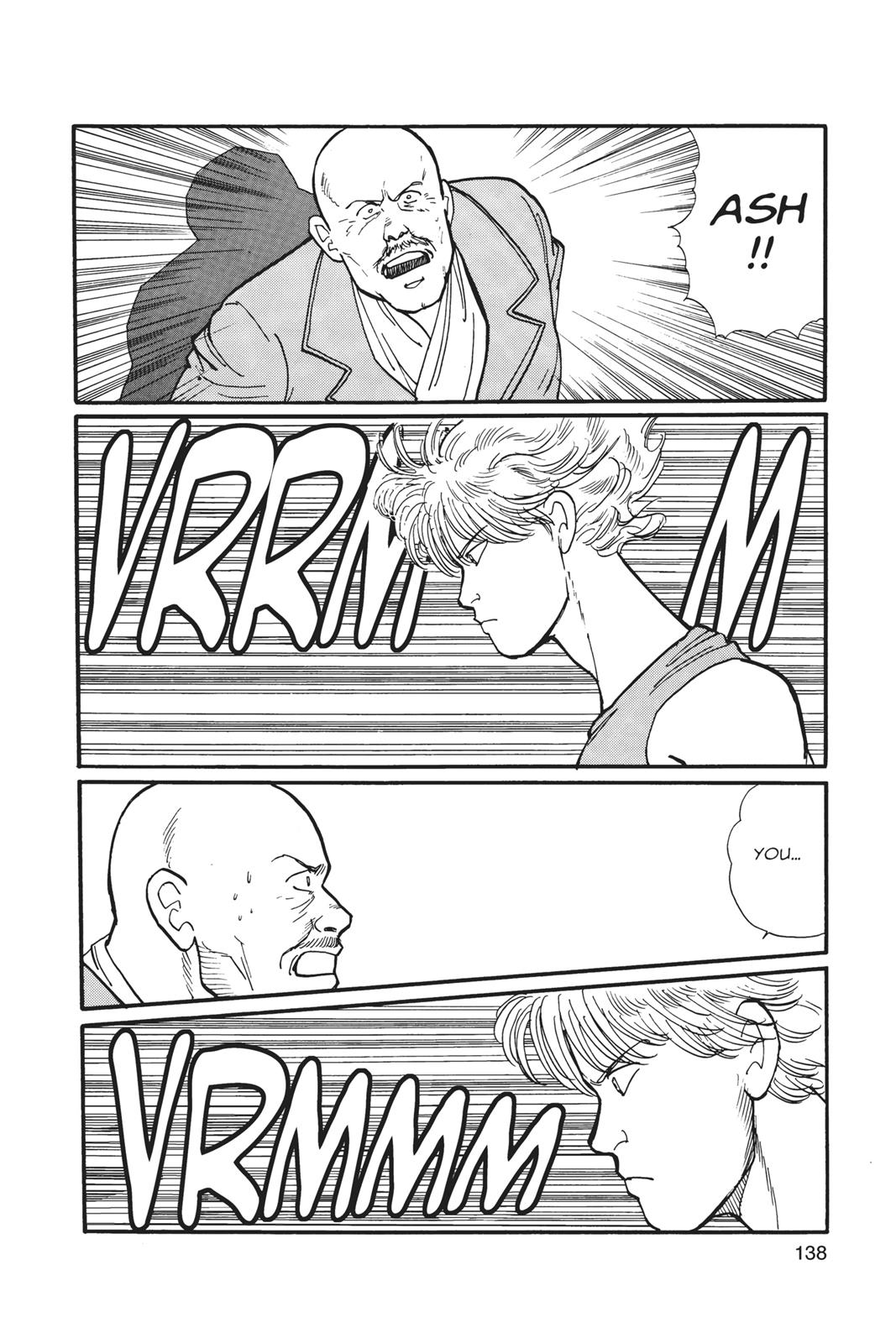Banana Fish Chapter 3 - Page 139