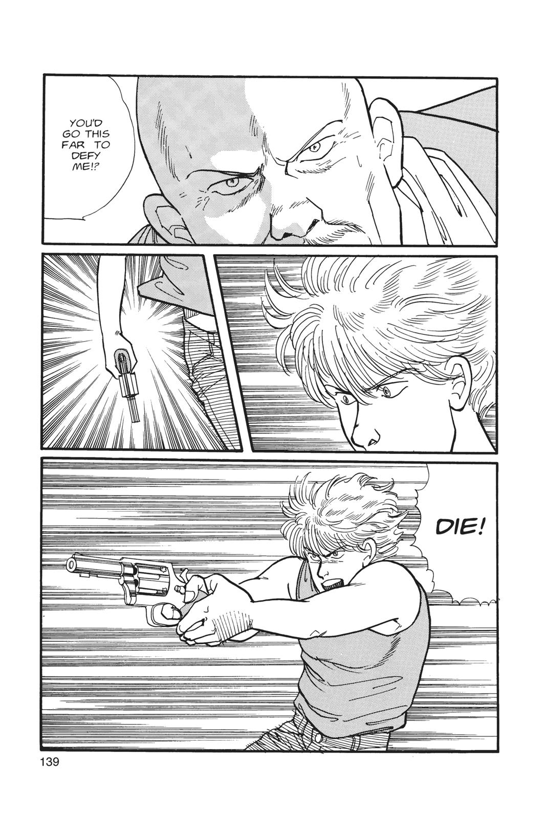 Banana Fish Chapter 3 - Page 140