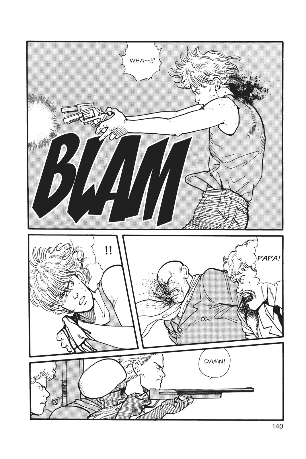 Banana Fish Chapter 3 - Page 141