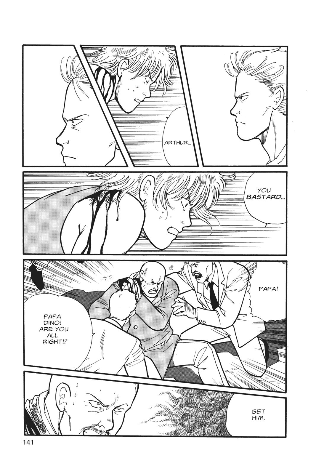 Banana Fish Chapter 3 - Page 142