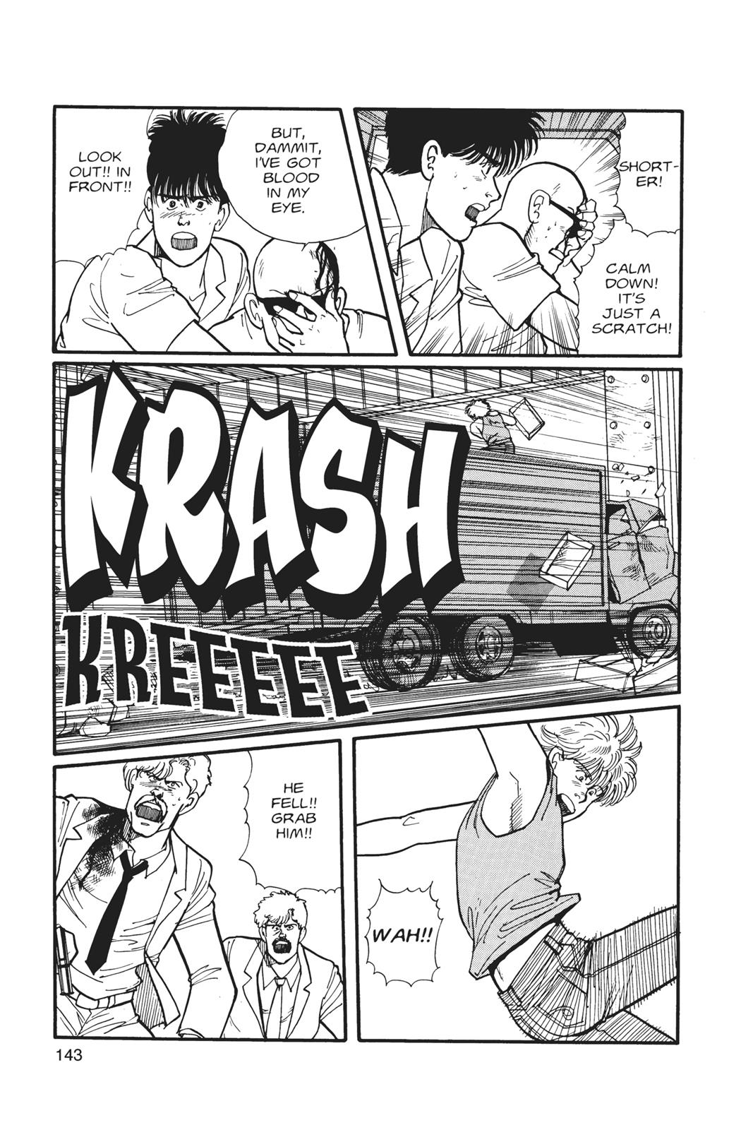 Banana Fish Chapter 3 - Page 144