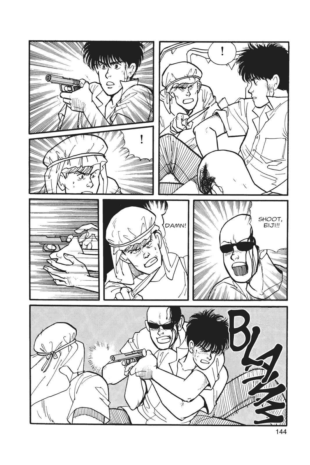 Banana Fish Chapter 3 - Page 145