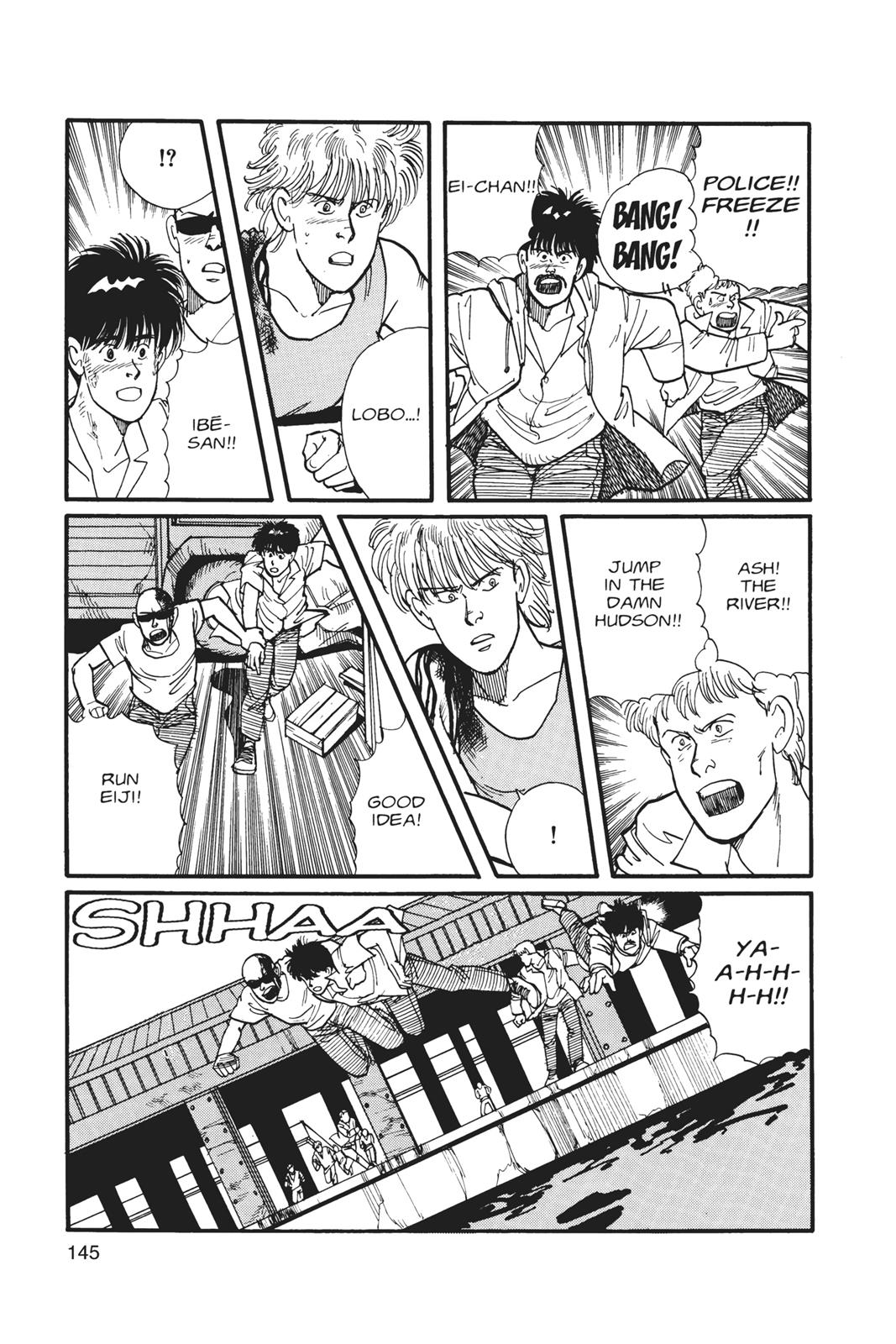 Banana Fish Chapter 3 - Page 146
