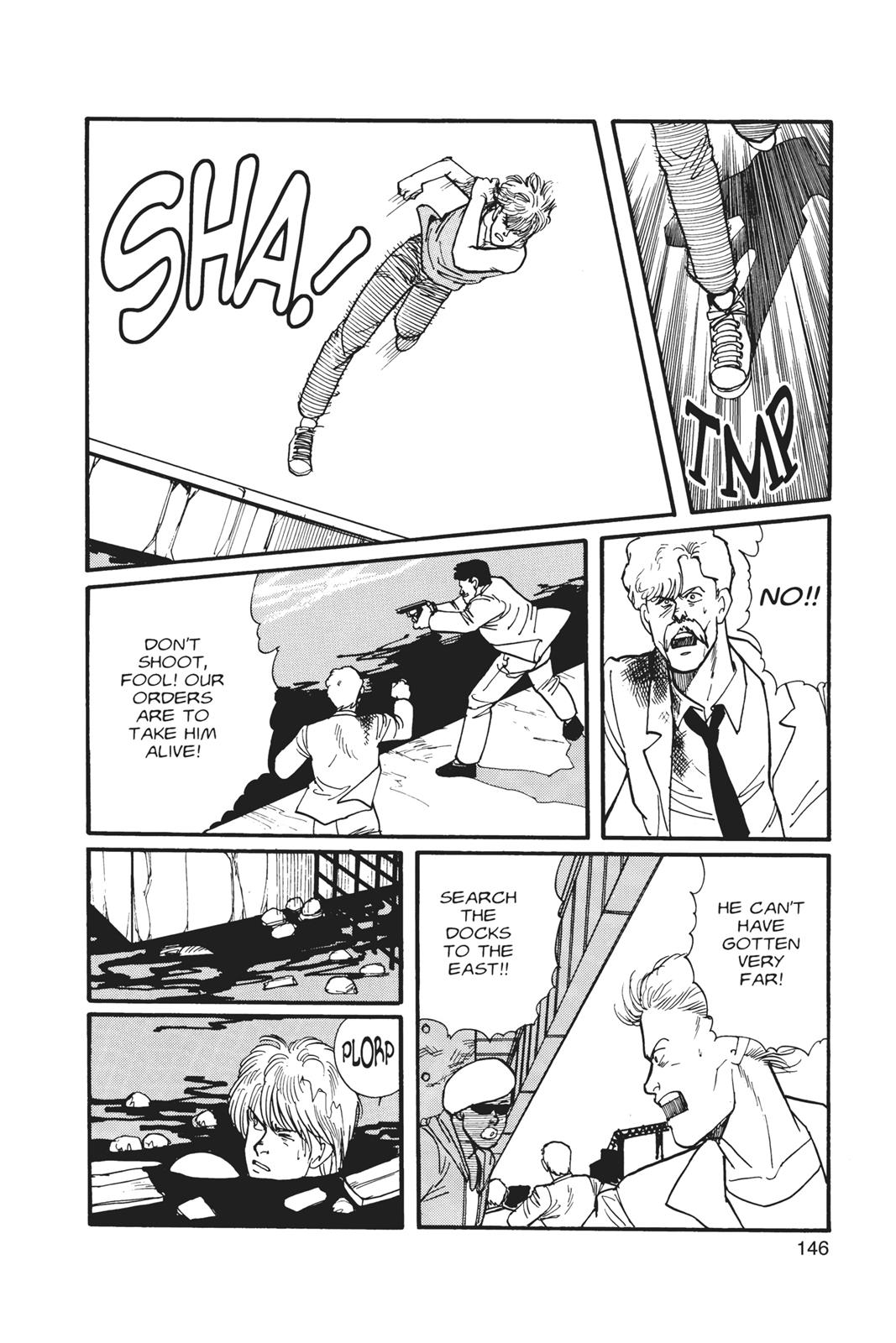 Banana Fish Chapter 3 - Page 147