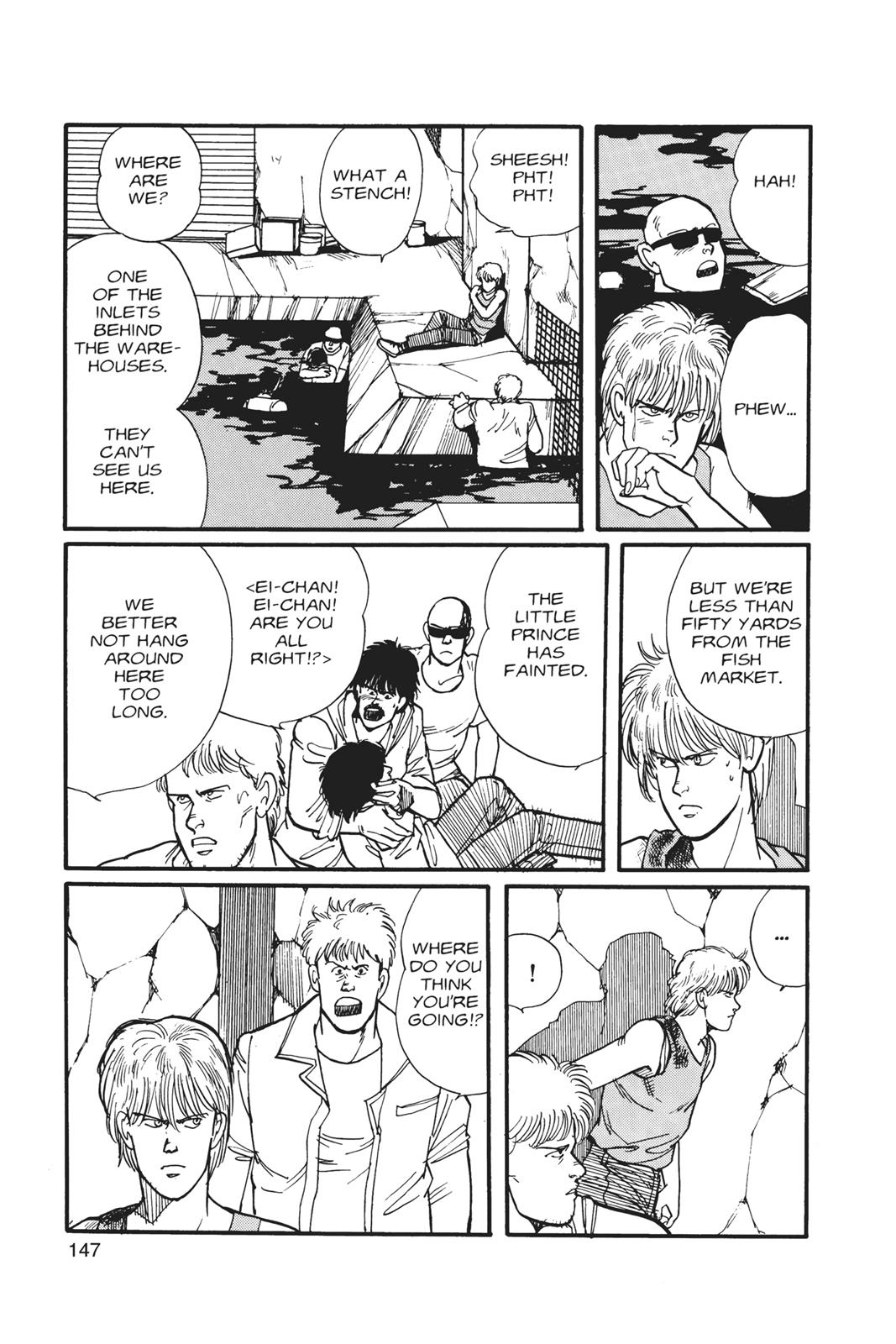 Banana Fish Chapter 3 - Page 148