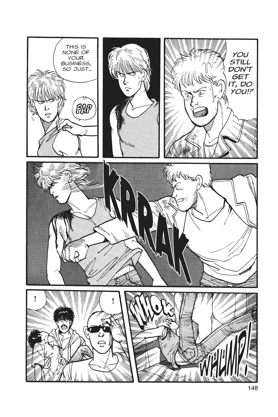 Banana Fish Chapter 3 - Page 149