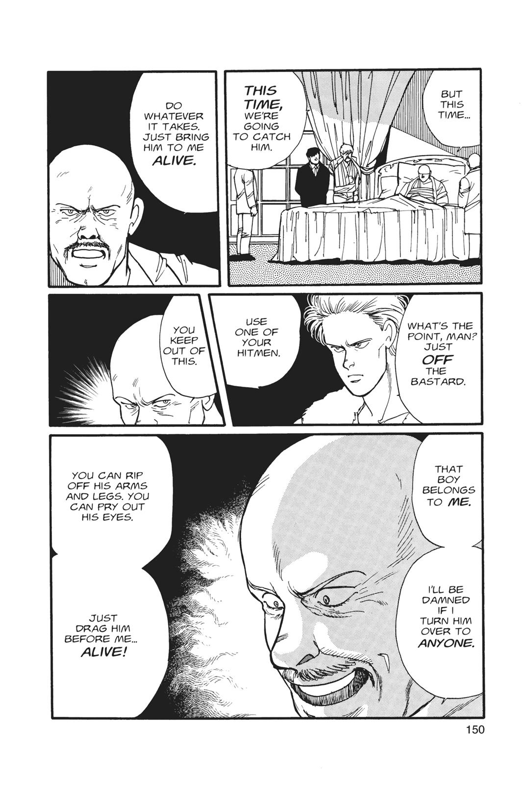 Banana Fish Chapter 3 - Page 151
