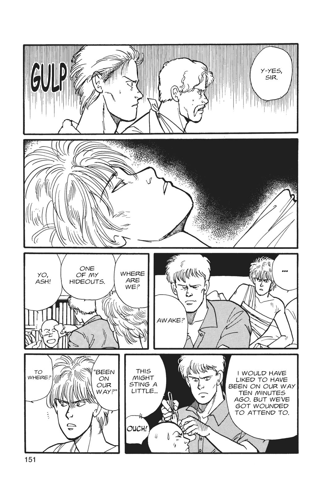 Banana Fish Chapter 3 - Page 152