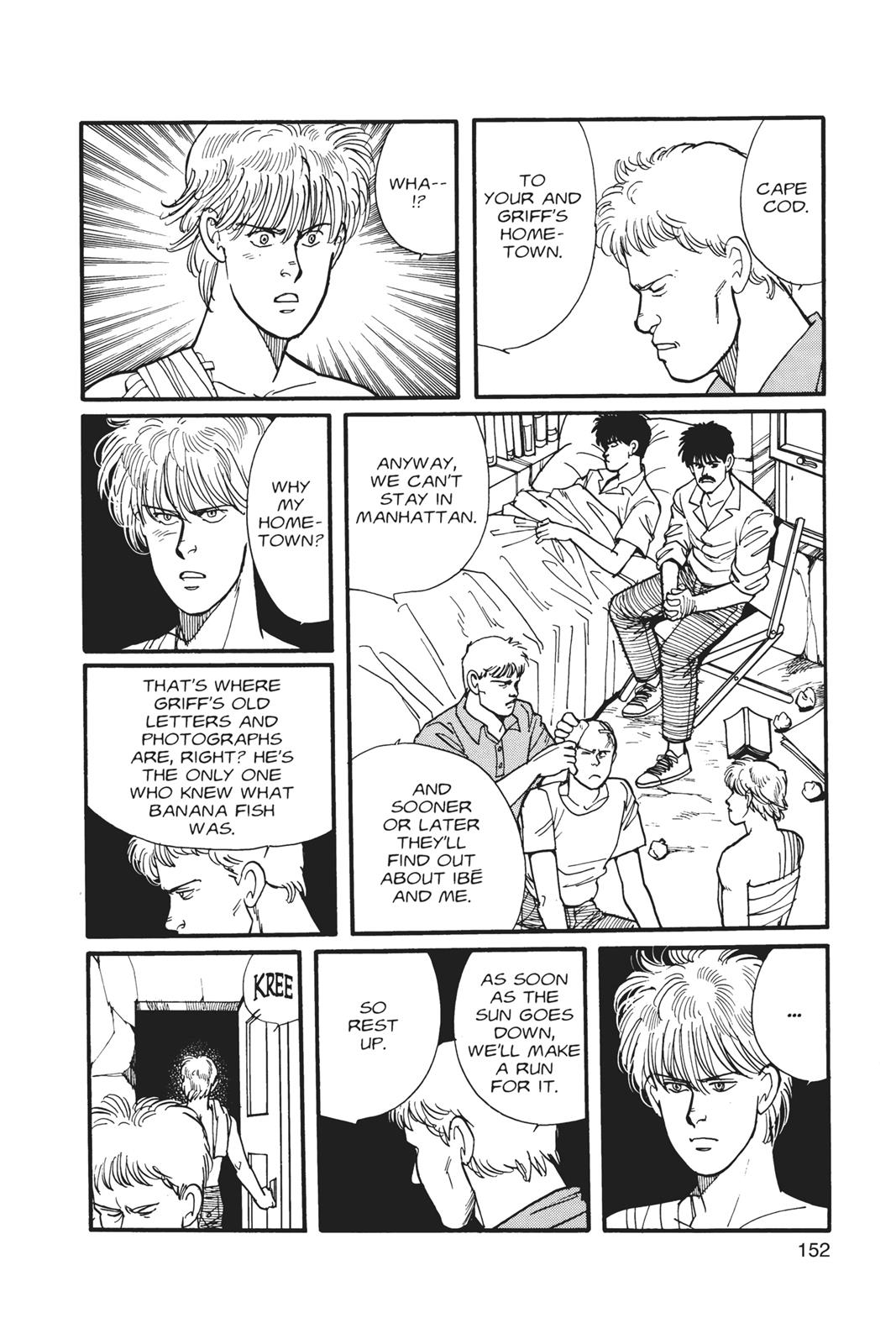 Banana Fish Chapter 3 - Page 153