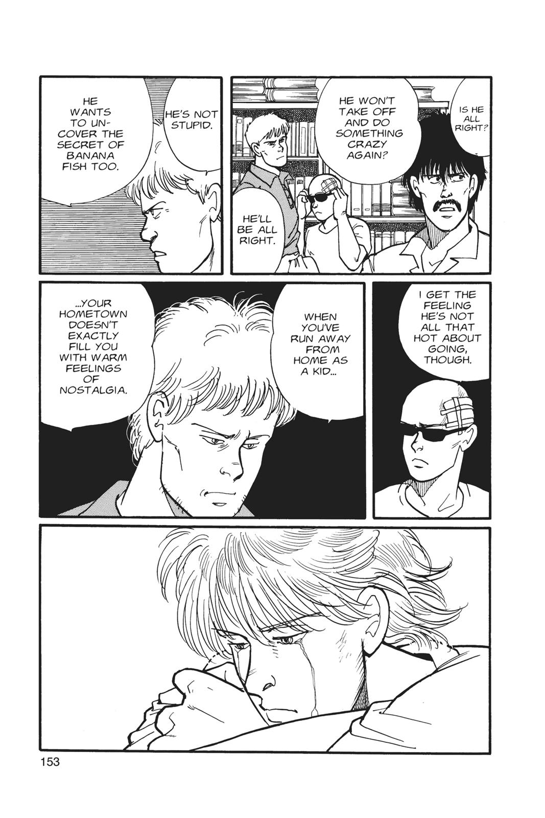 Banana Fish Chapter 3 - Page 154