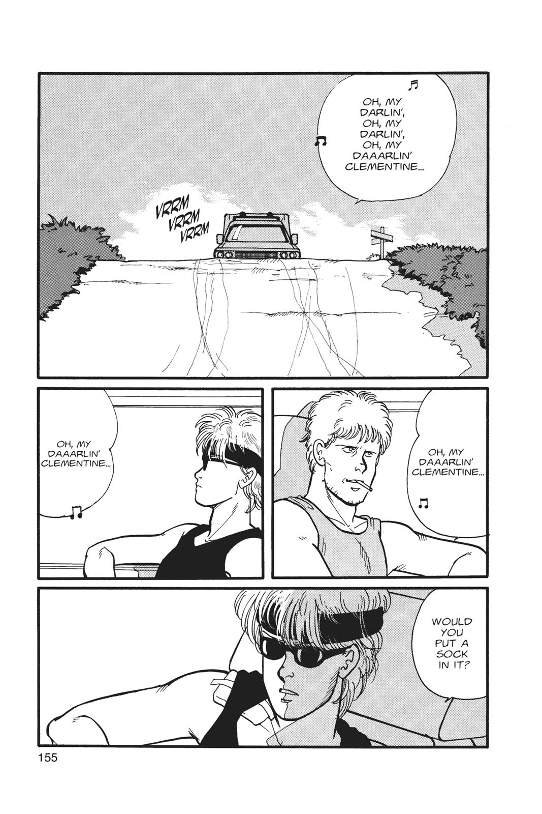 Banana Fish Chapter 3 - Page 156
