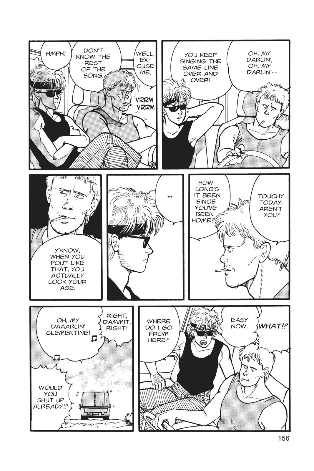 Banana Fish Chapter 3 - Page 157