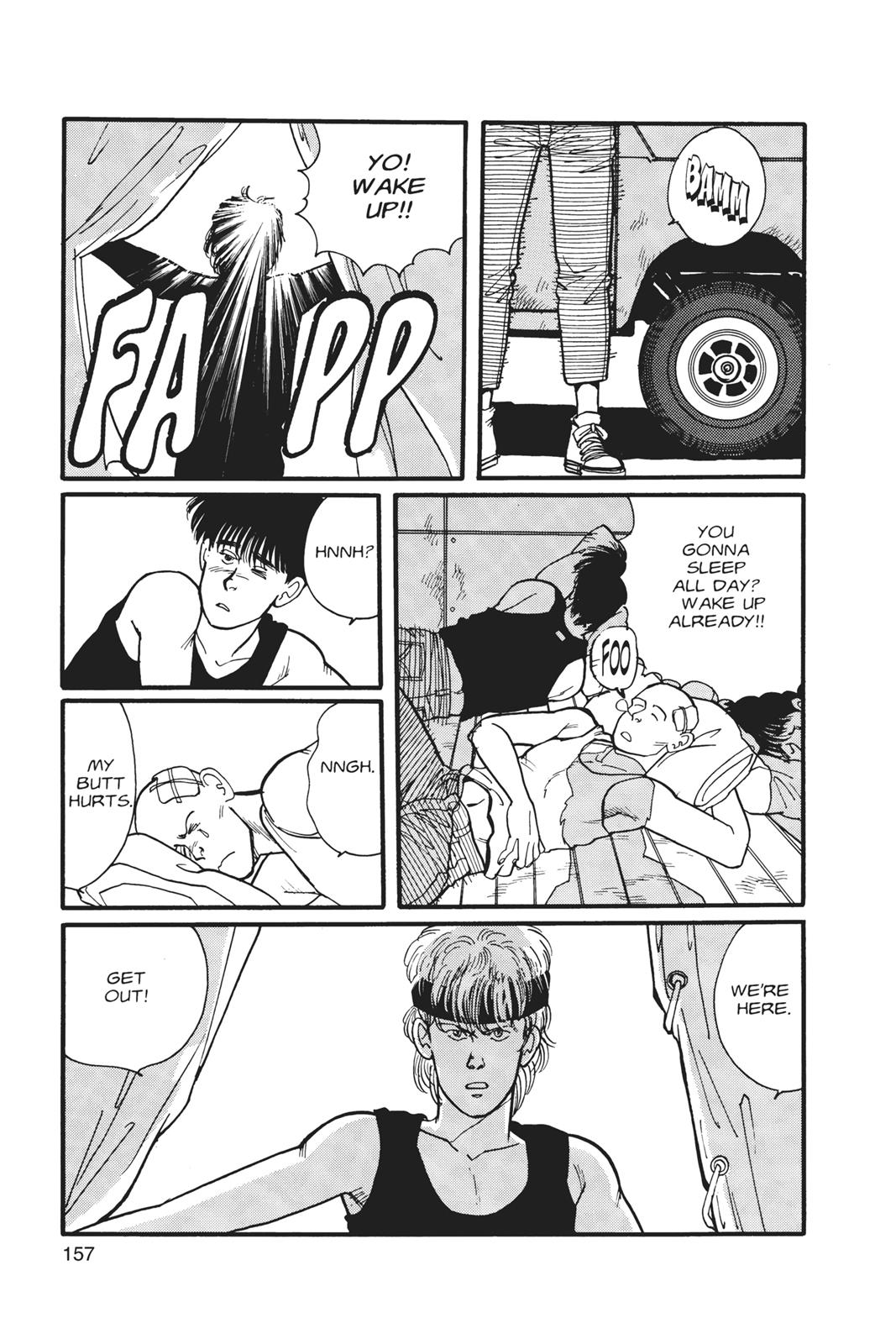 Banana Fish Chapter 3 - Page 158