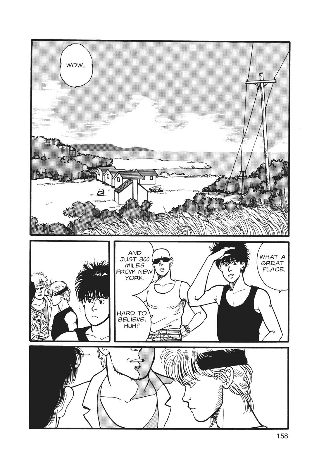 Banana Fish Chapter 3 - Page 159