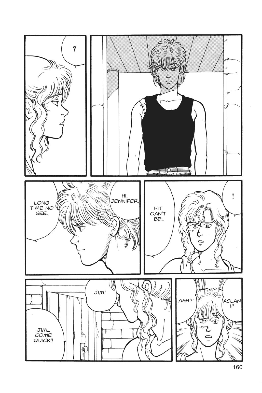 Banana Fish Chapter 3 - Page 161