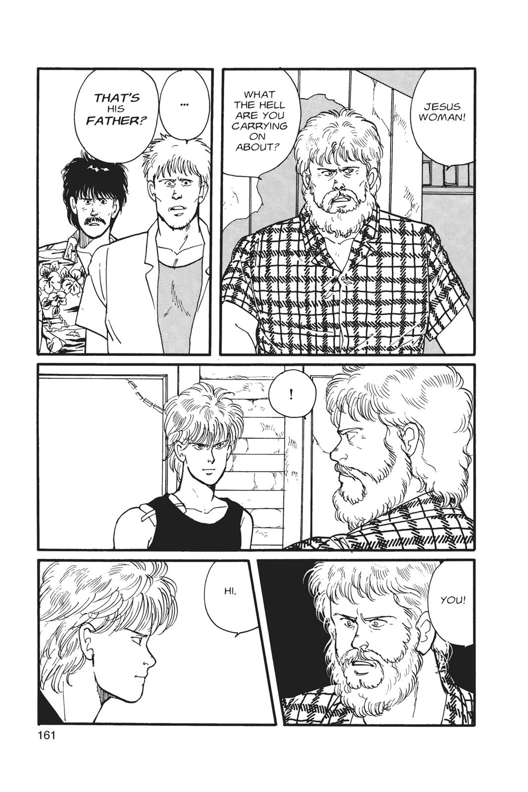 Banana Fish Chapter 3 - Page 162