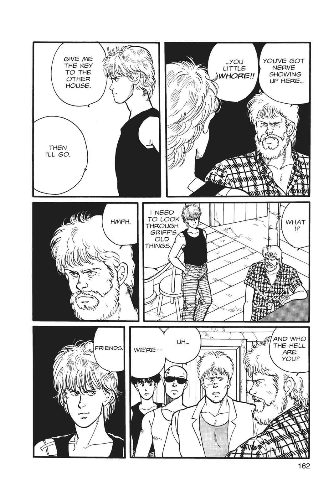 Banana Fish Chapter 3 - Page 163