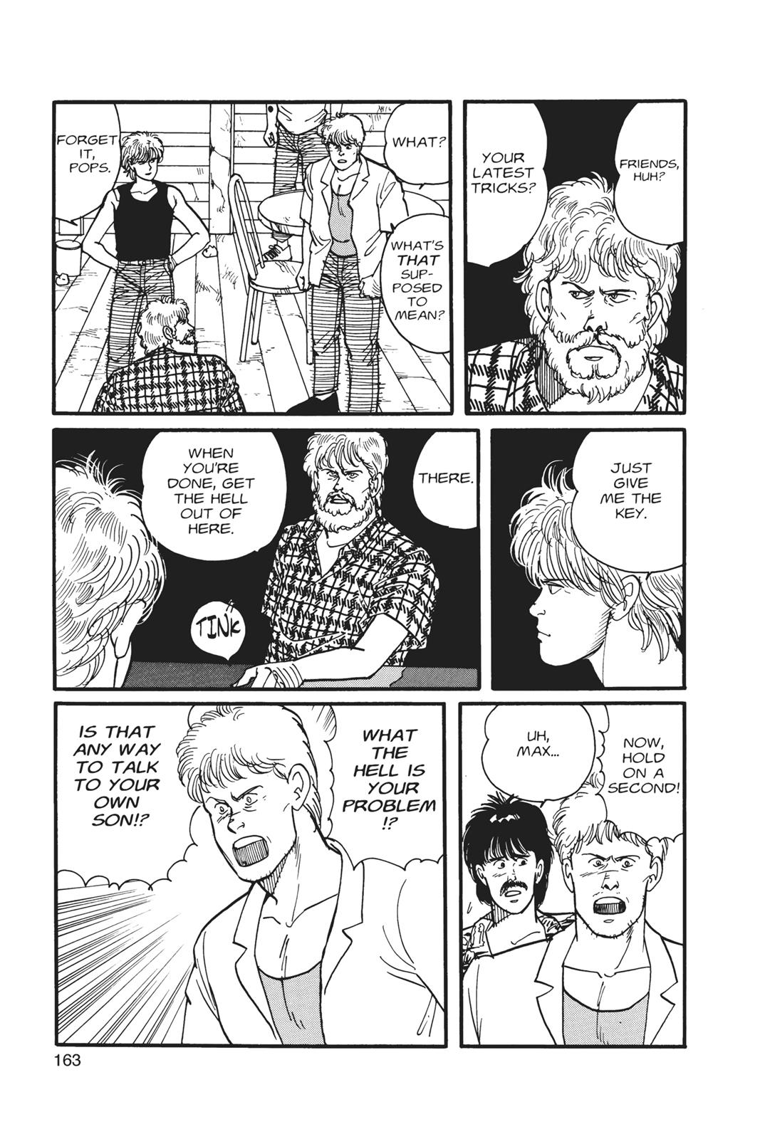 Banana Fish Chapter 3 - Page 164