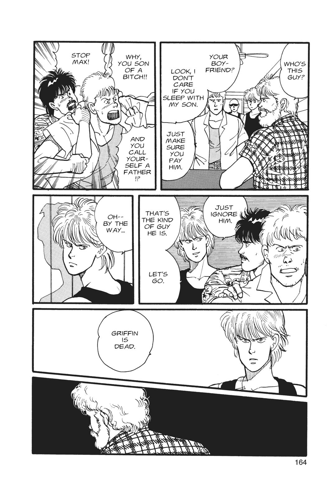 Banana Fish Chapter 3 - Page 165