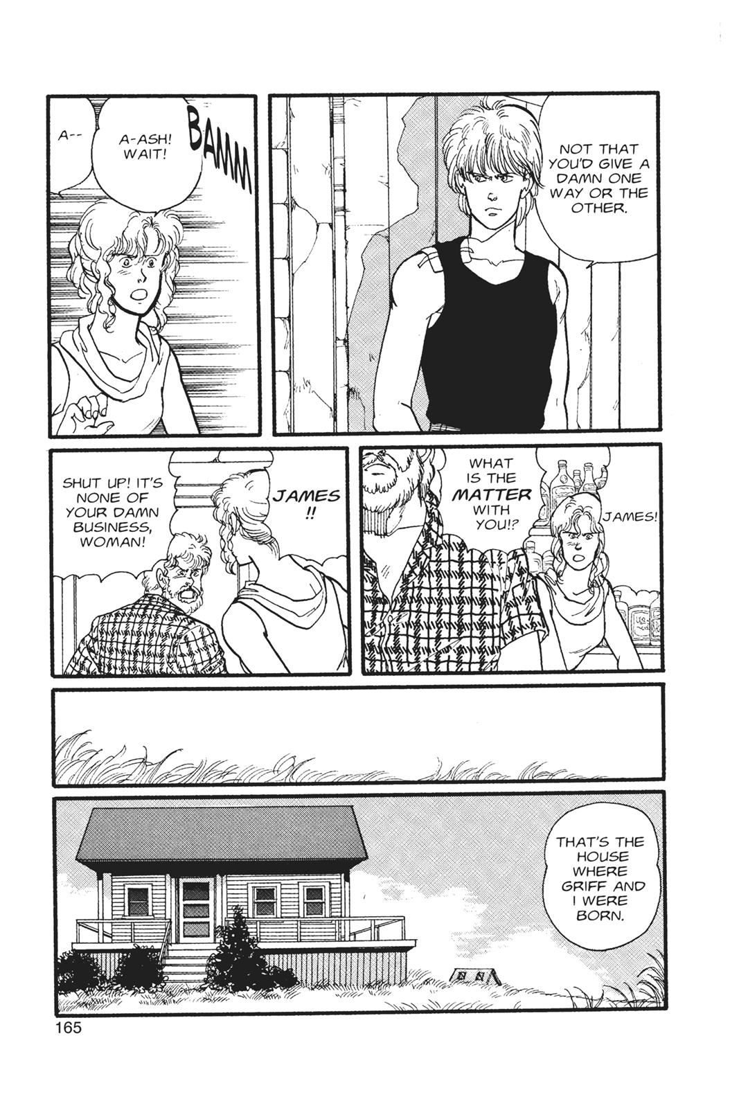 Banana Fish Chapter 3 - Page 166