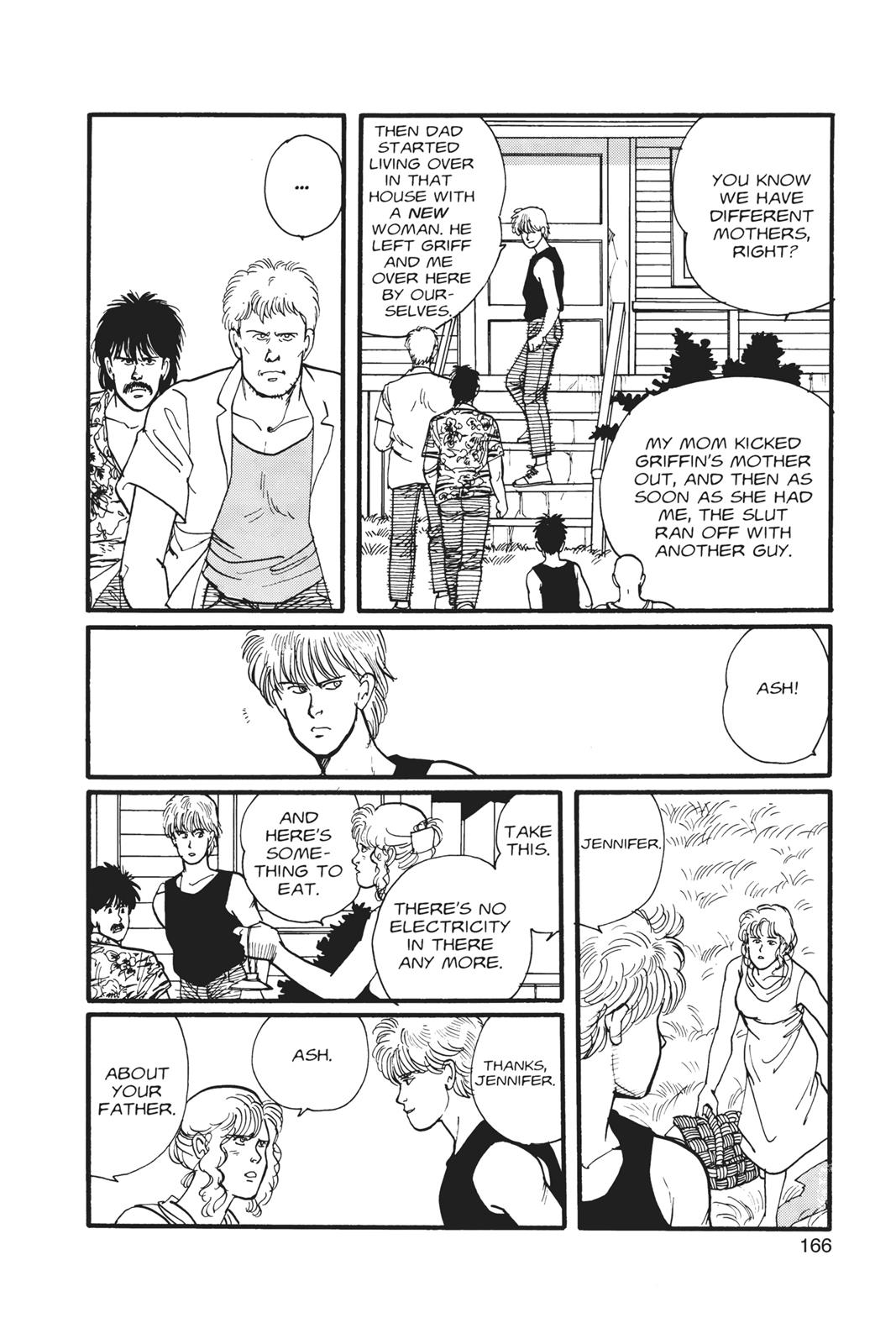 Banana Fish Chapter 3 - Page 167